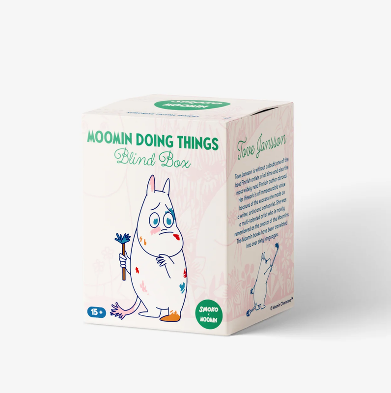 Moomin Doing Things Blind Box