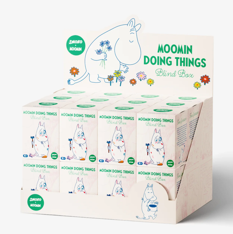 Moomin Doing Things Blind Box