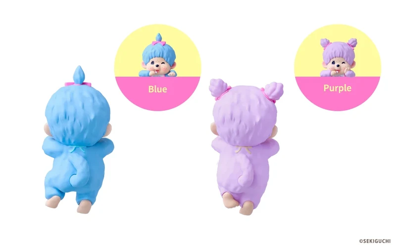 Monchhichi Hippers Colors Wink Blind Box