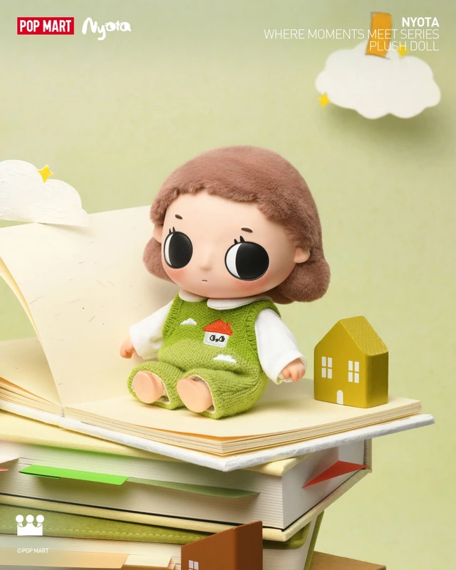 Nyota Where Moments Meet Series Plush Keychain Blind Box