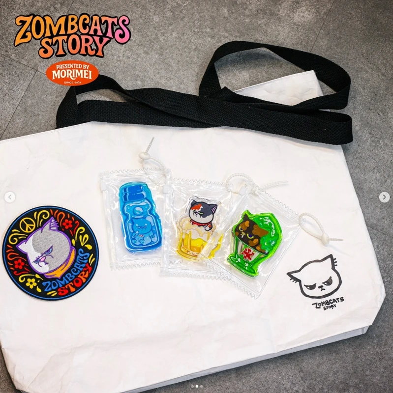 Zombcat's Story White Bag (Bag Only) by Morimei