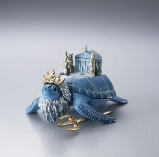 Tortoise Continent Legend Blind Capsule