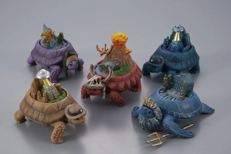 Tortoise Continent Legend Blind Capsule