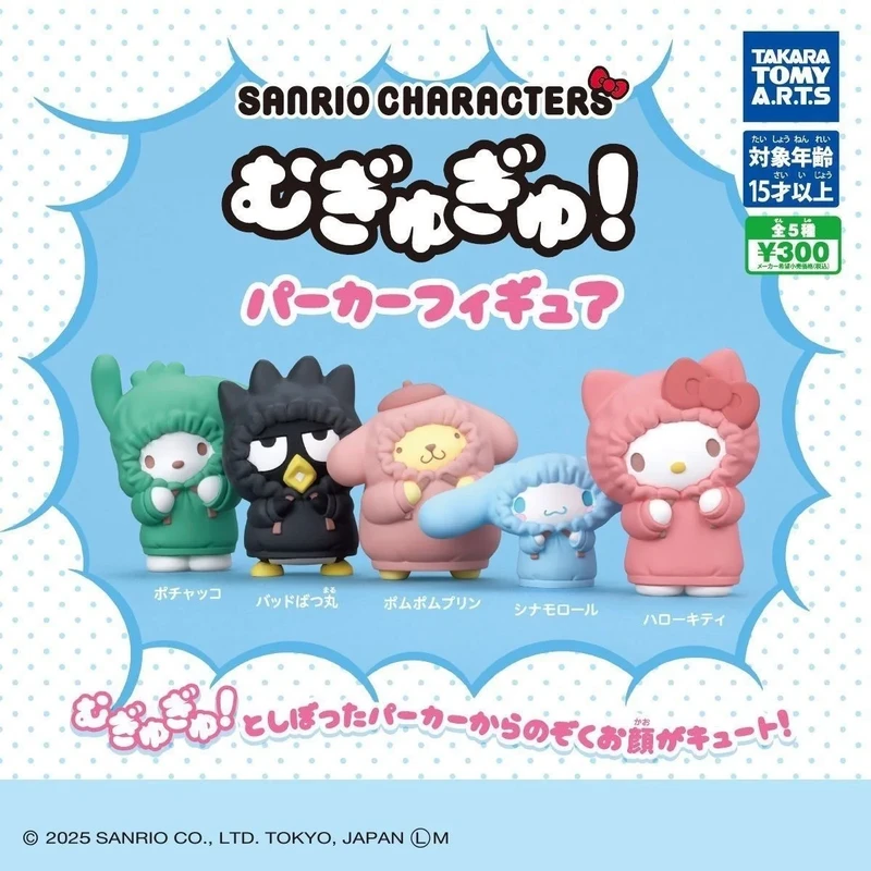 Sanrio Squeezed Hoodie Blind Capsule