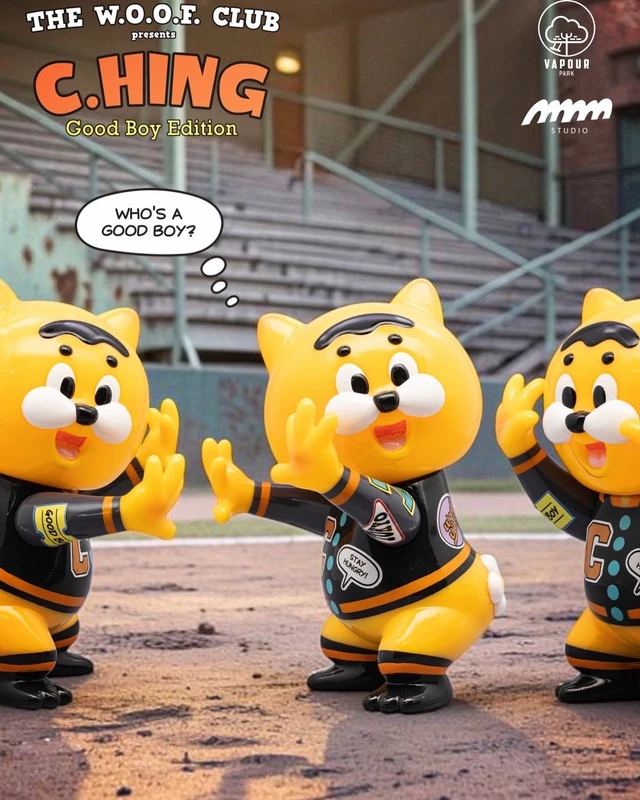 Ching Good Boy Edition by The W.O.O.F. Club