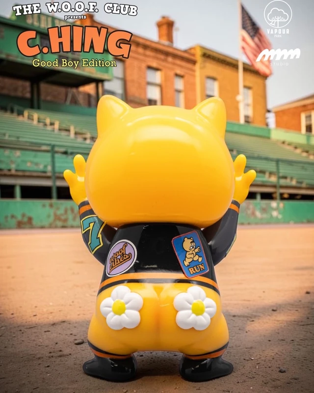 Ching Good Boy Edition by The W.O.O.F. Club