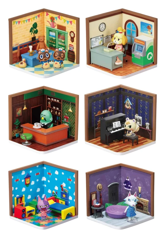 Re-Ment Animal Crossing Happy Room Blind Box