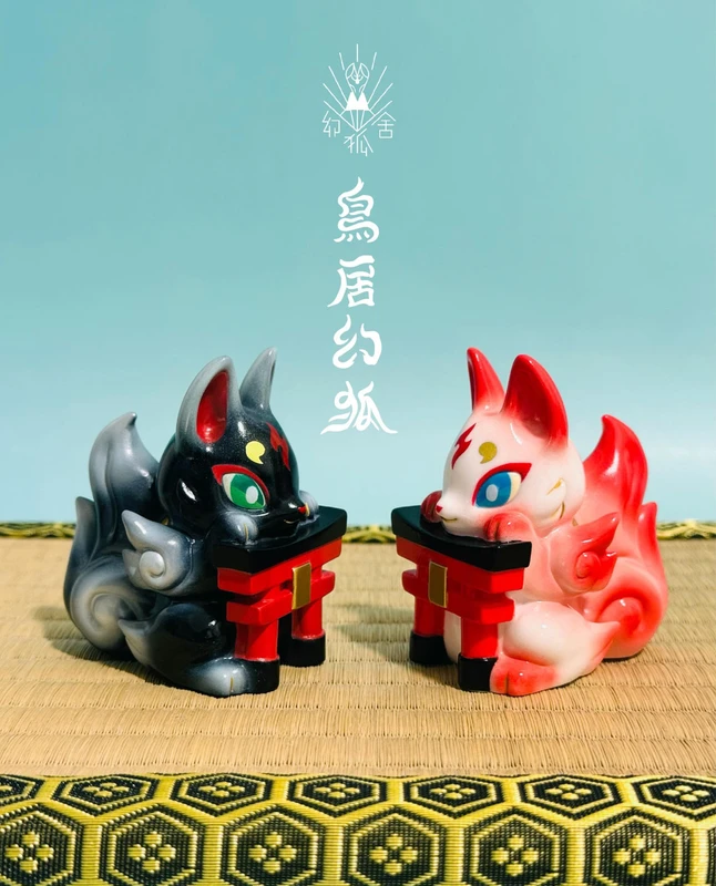 Torii Phantasmal Fox by Genkosha