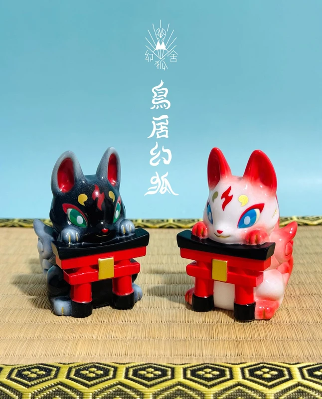 Torii Phantasmal Fox by Genkosha
