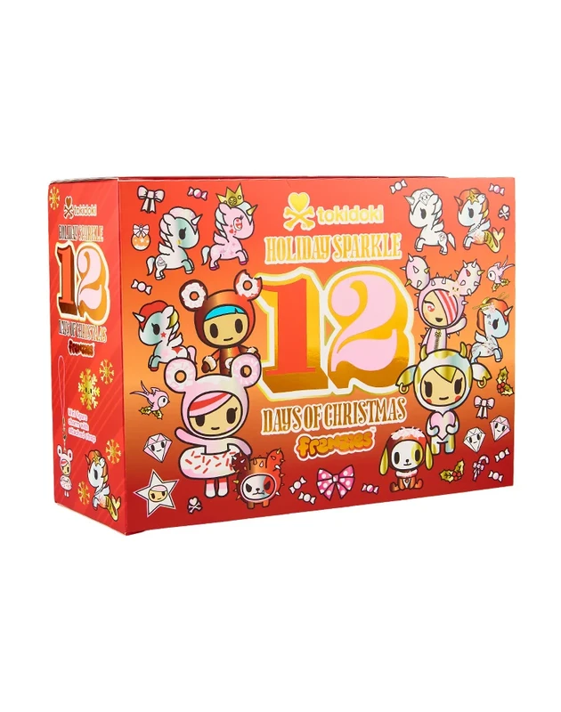 Holiday Sparkle 12 Days of Christmas Frenzies Advent Calendar
