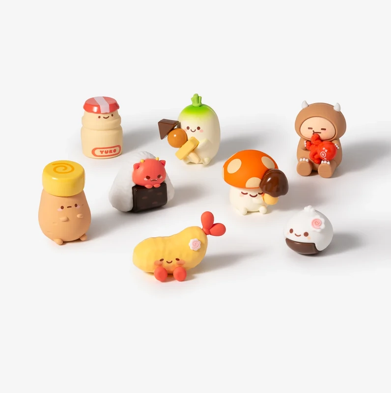 Smoko Friends Snacks Mini Blind Box