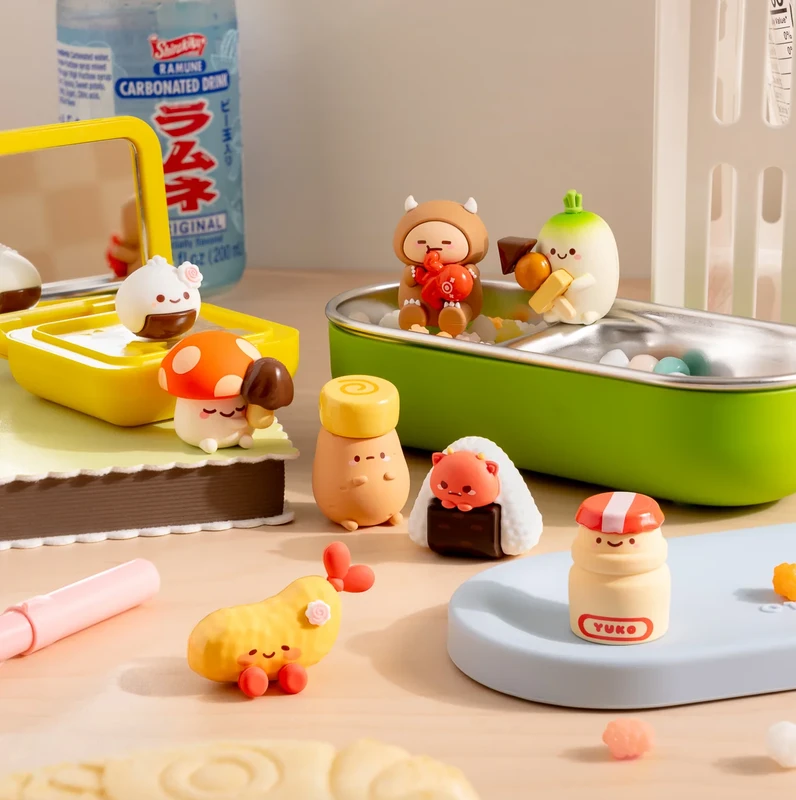 Smoko Friends Snacks Mini Blind Box
