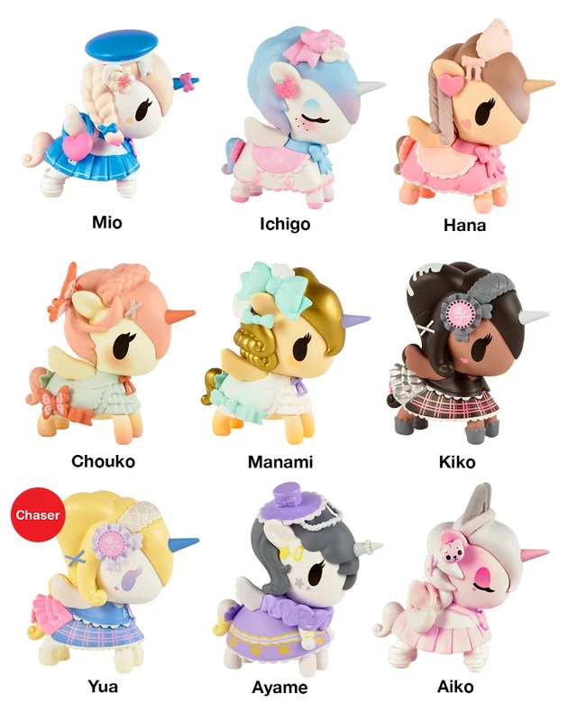 Kawaii Frills Unicorno Blind Box