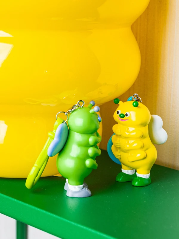 HELLO IN THE WORLD !! Vol.11 Creature Collector's Club Mascot Charm Blind Box