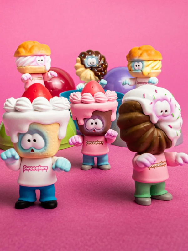 Sweeaters Figure Collection Blind Box