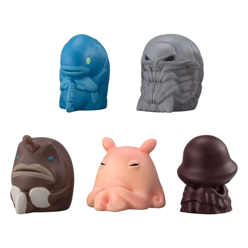 Machiboke Deep Sea Animal Light Blind Capsule