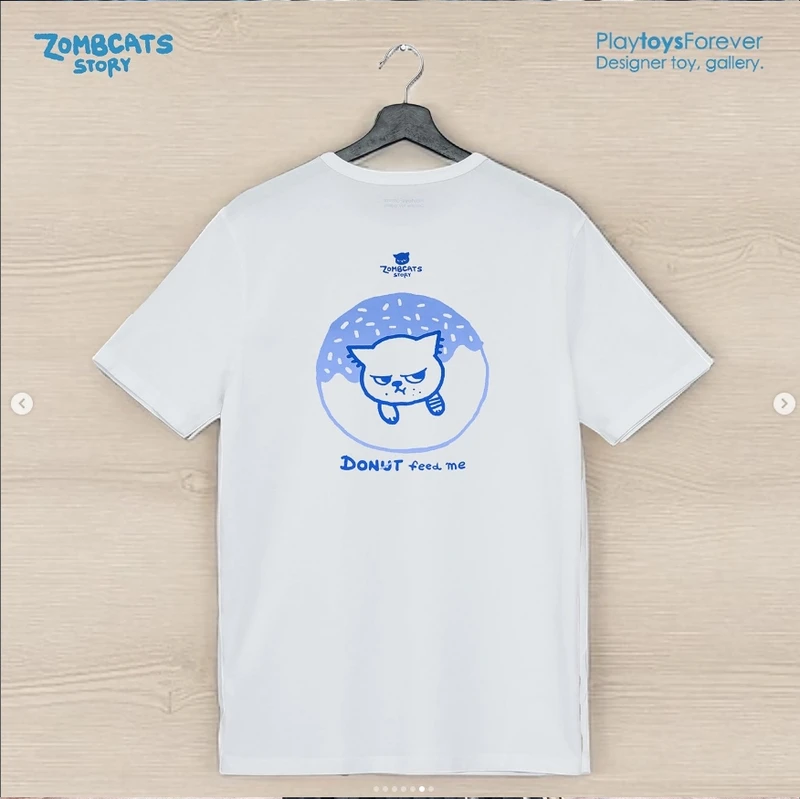 Zombcat T-Shirt (One Size Fits All)
