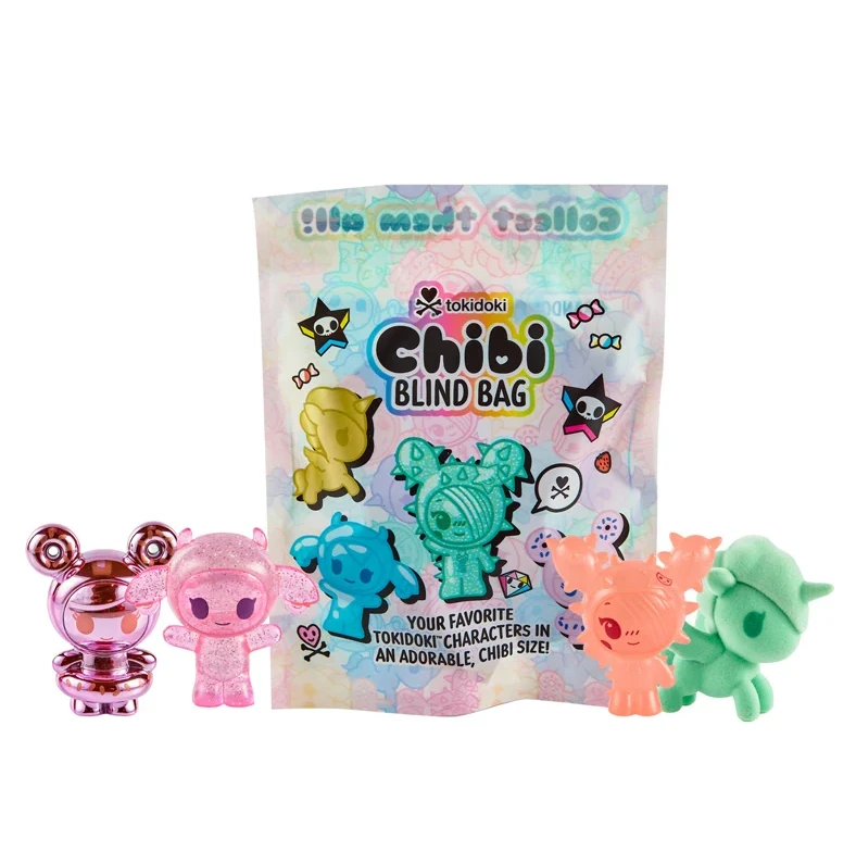 Tokidoki Chibi Blind Bag of 4