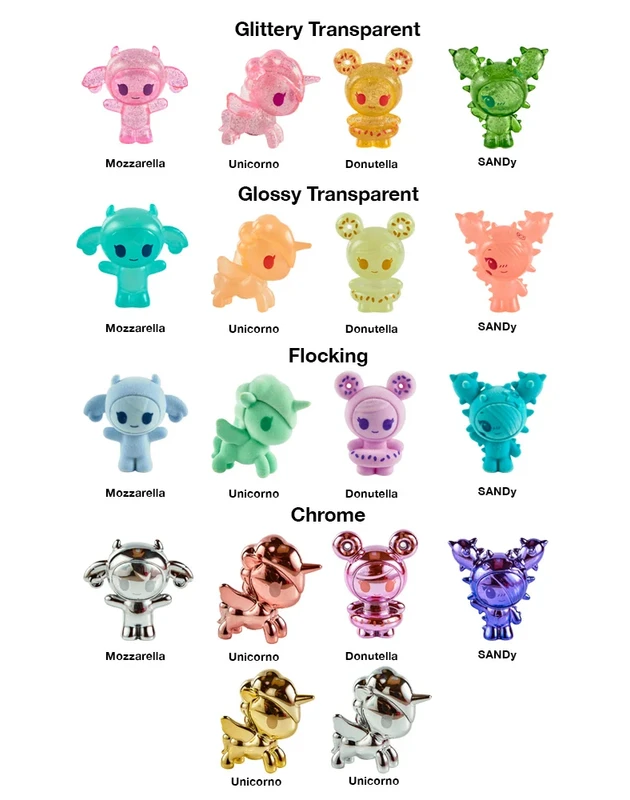 Tokidoki Chibi Blind Bag of 4