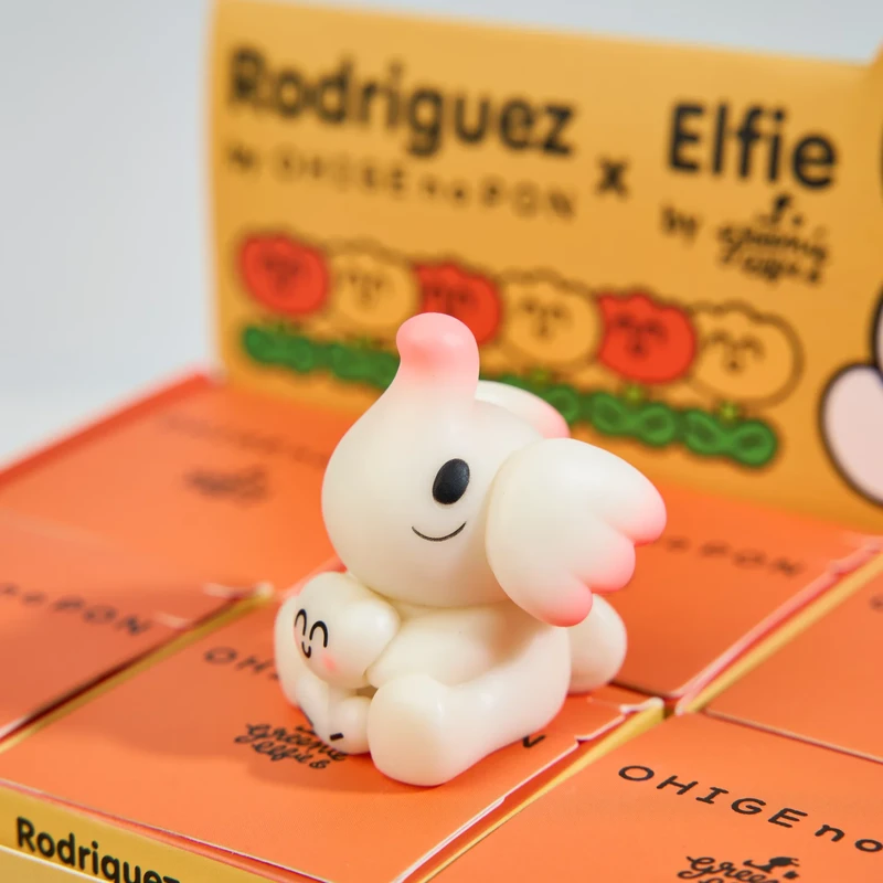 Rodriguez X Elfie Blind Box by Ohige no Pon x Too Natthapong