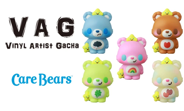 Vinyl Artist Gacha Series 49 Care Bears 2 by Seri Norica PRE-ORDER SHIPS Q2 2027