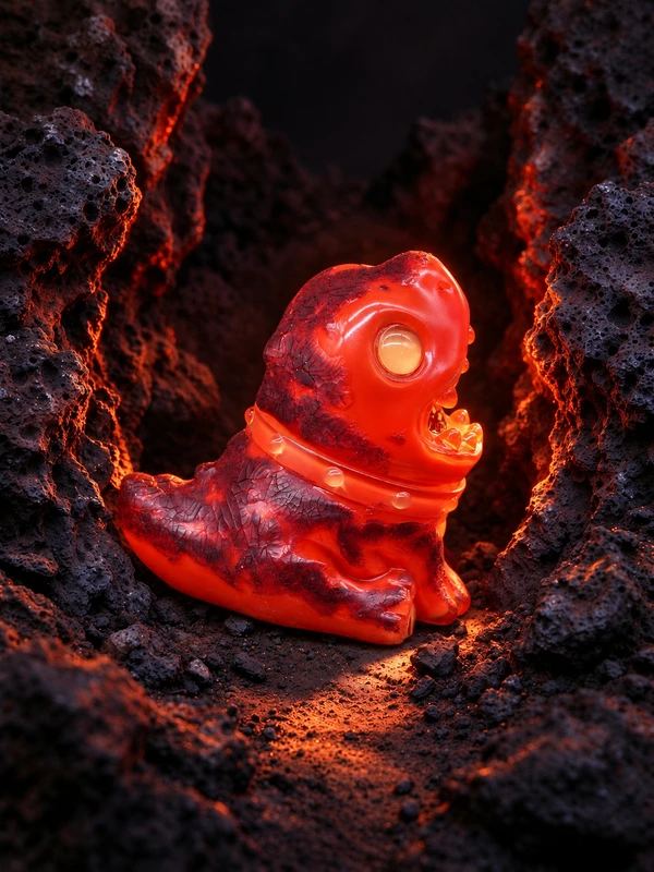 Lava Dino-Cat by Hotru PRE-ORDER SHIPS NOV 2026