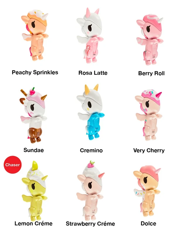 Sweet Unicorno Peeking Buddies Blind Box