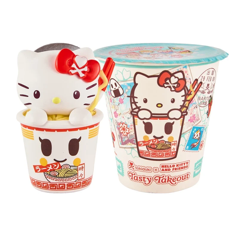 tokidoki x Hello Kitty and Friends Tasty Takeout Blind Box