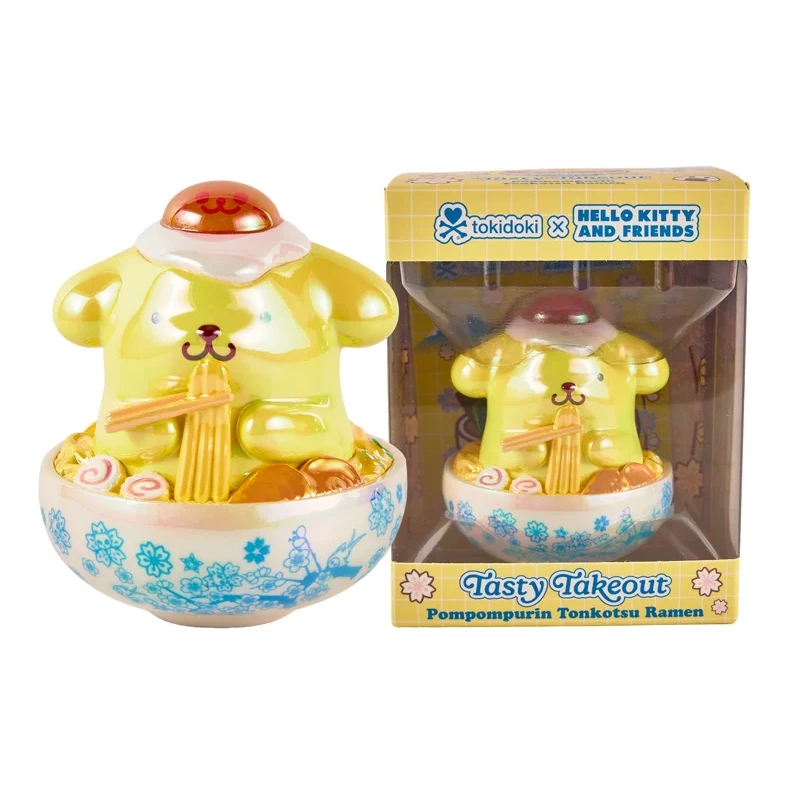 tokidoki x Hello Kitty and Friends Tasty Takeout Pompompurin Tonkotsu Ramen (Special Edition)