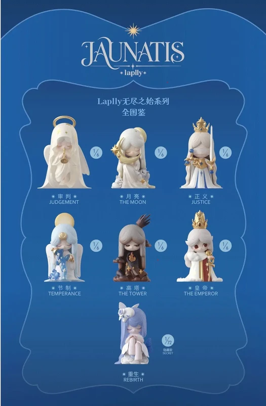 Laplly Jaunatis Blind Box