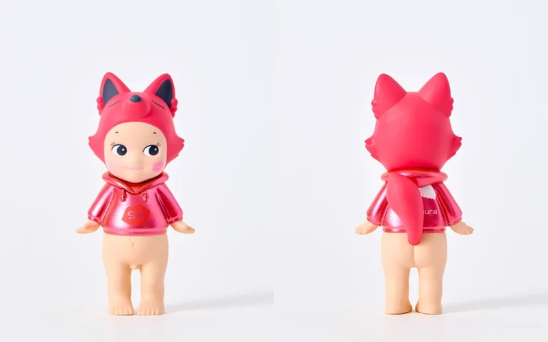 Sonny Angel x Shu Uemura Makeup Angel Series Blind Box