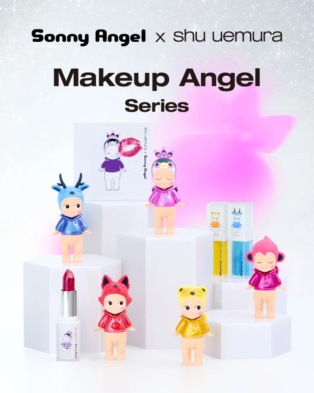 Sonny Angel x Shu Uemura Makeup Angel Series Blind Box