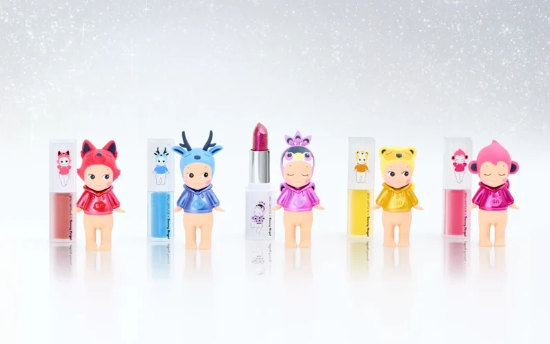 Sonny Angel x Shu Uemura Makeup Angel Series Blind Box