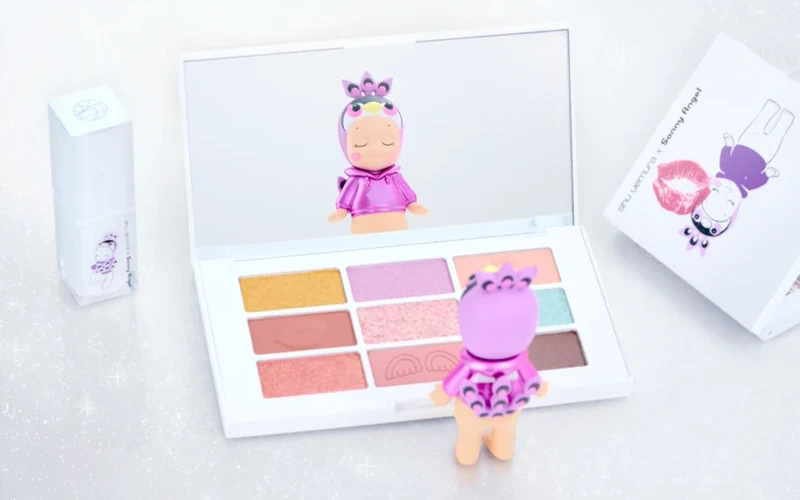 Sonny Angel x Shu Uemura Makeup Angel Series Blind Box