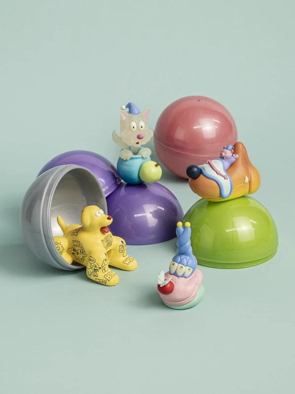 Satoshi Miyashita Art Piece Collection Blind Box