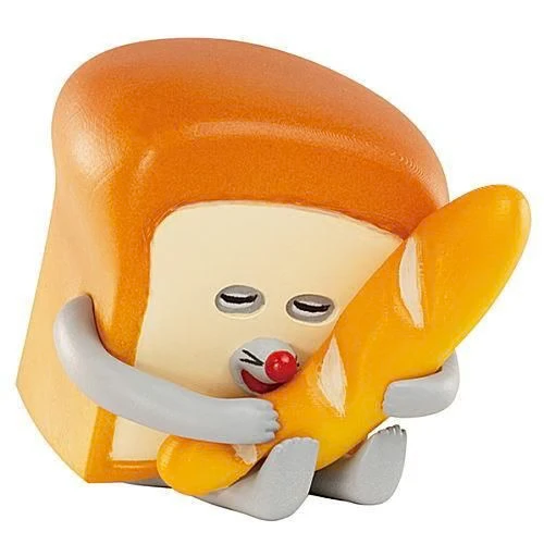 Pan Dorobo (Bread Thief) Figure Collection Vol. 1 Blind Box by Keiko Shibata
