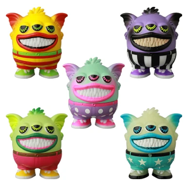Vinyl Artist Gacha Spirits Series 1 Gigigu by Peek A Boo Toy PRE-ORDER SHIPS Q2 2027