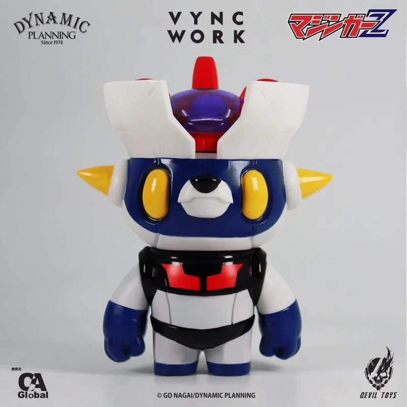 Mazinger Z BEE3 by VYNC