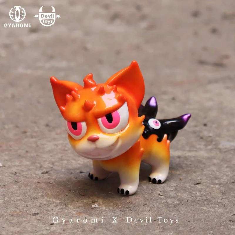 Little Gacho Orange by Gyaromi