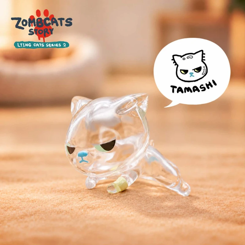 Zombcats Story Lying Cats Series 2 Blind Box by Morimei PRE-ORDER SHIPS Q4 2026