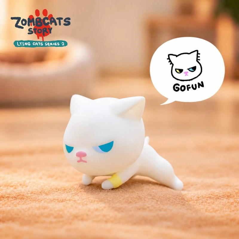 Zombcats Story Lying Cats Series 2 Blind Box by Morimei PRE-ORDER SHIPS Q4 2026