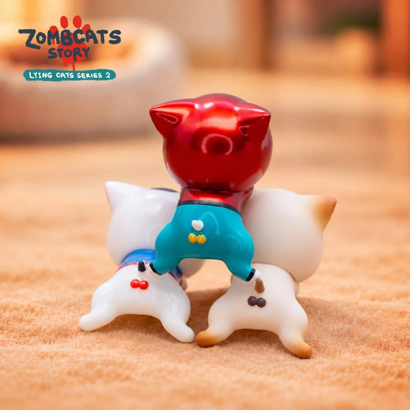 Zombcats Story Lying Cats Series 2 Blind Box by Morimei PRE-ORDER SHIPS Q4 2026