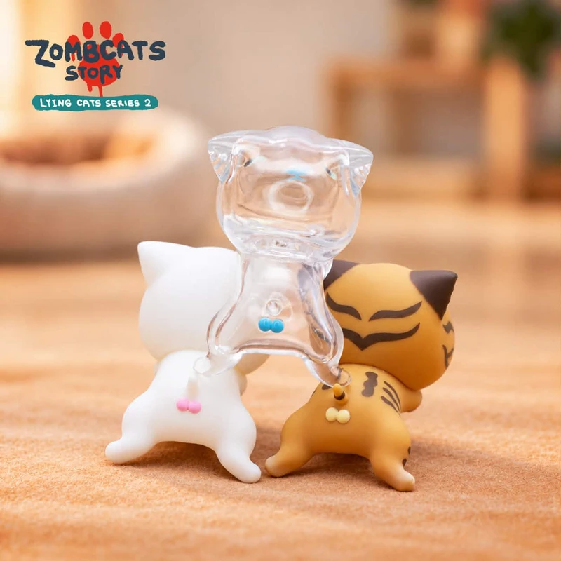 Zombcats Story Lying Cats Series 2 Blind Box by Morimei PRE-ORDER SHIPS Q4 2026