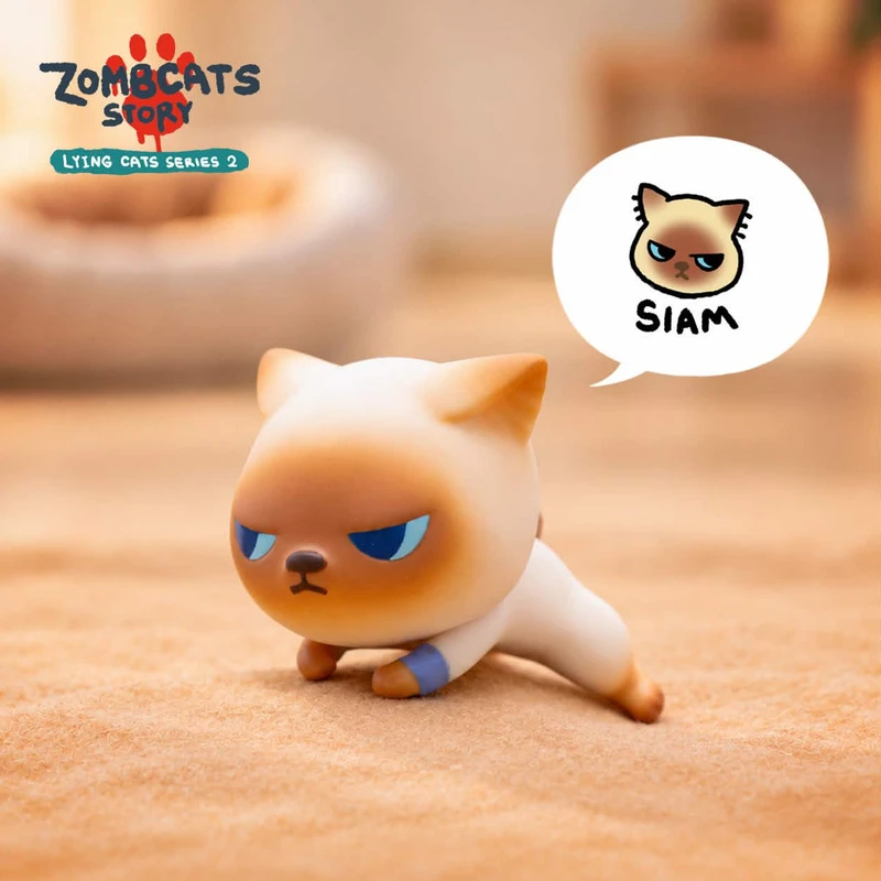 Zombcats Story Lying Cats Series 2 Blind Box by Morimei PRE-ORDER SHIPS Q4 2026