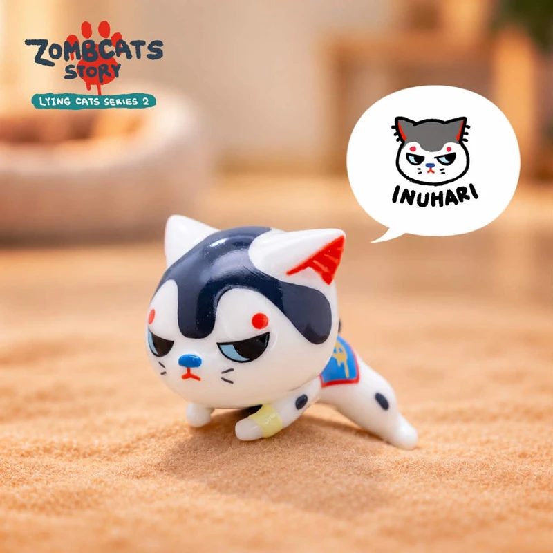 Zombcats Story Lying Cats Series 2 Blind Box by Morimei PRE-ORDER SHIPS Q4 2026