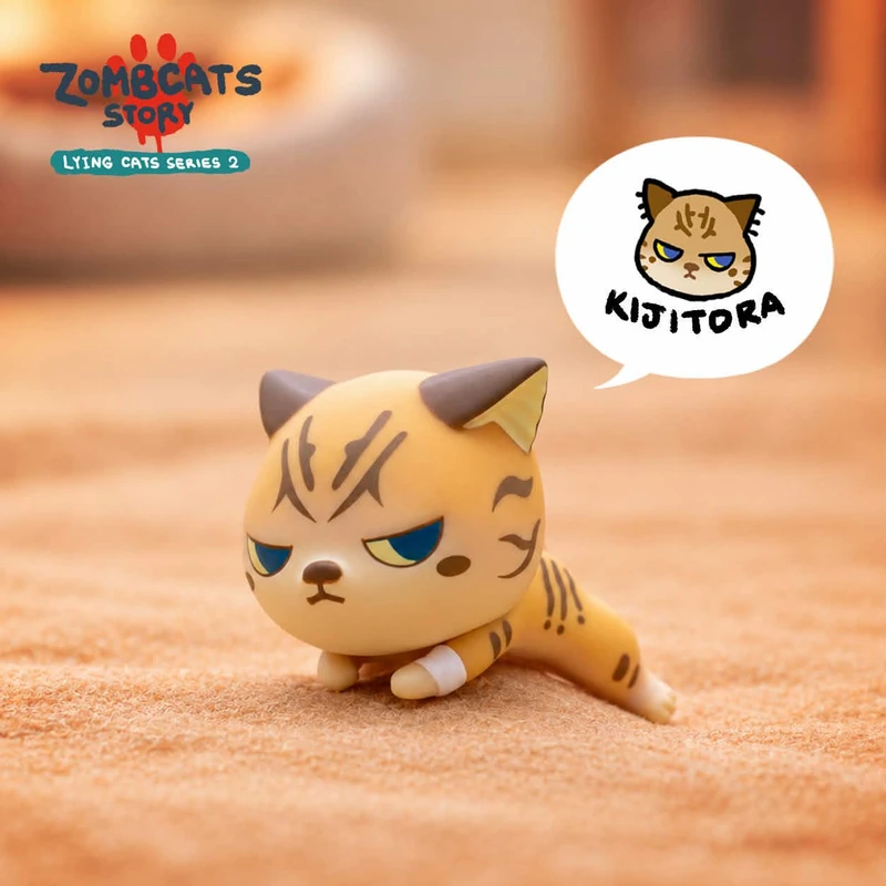 Zombcats Story Lying Cats Series 2 Blind Box by Morimei PRE-ORDER SHIPS Q4 2026