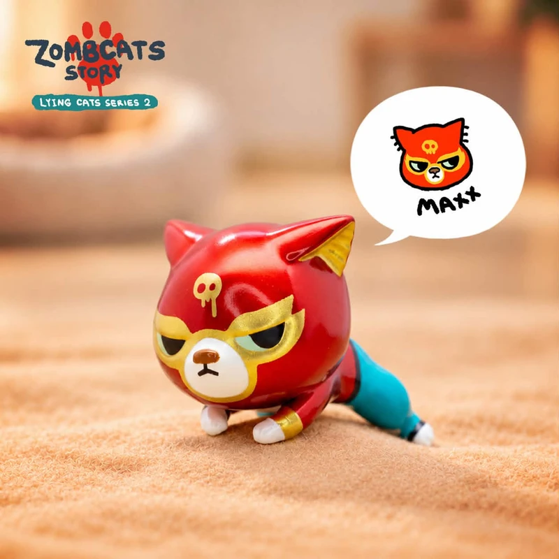 Zombcats Story Lying Cats Series 2 Blind Box by Morimei PRE-ORDER SHIPS Q4 2026