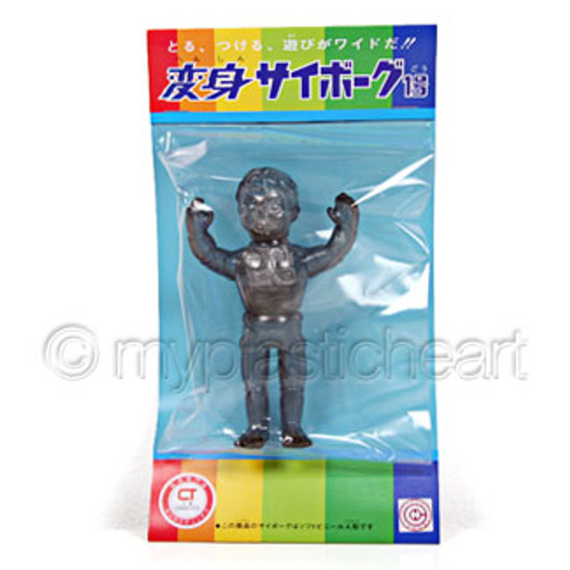 Mini Takara Henshin Cyborg : Smoke Grey by Charactics
