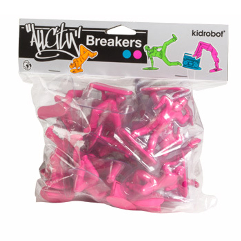 All City Breakers : 20 Pack Pink