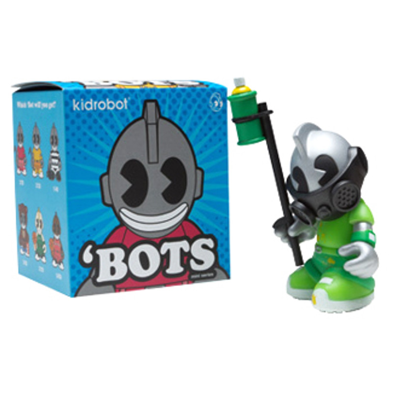 Kidrobot 'Bots 3 inch Mini Series : Blind Box